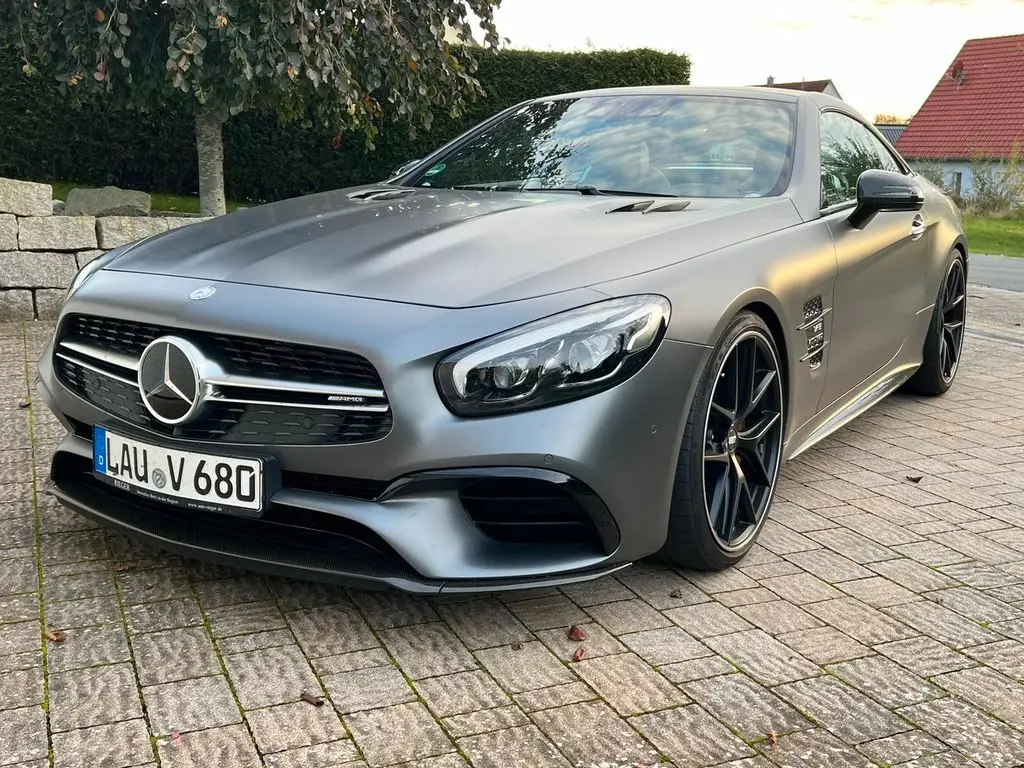 Photo 1 : Mercedes-benz Classe Sl 2016 Essence