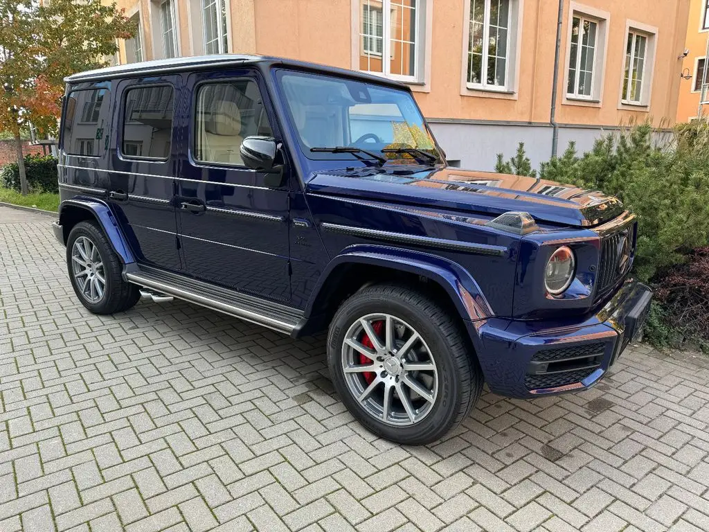 Photo 1 : Mercedes-benz Classe G 2024 Essence