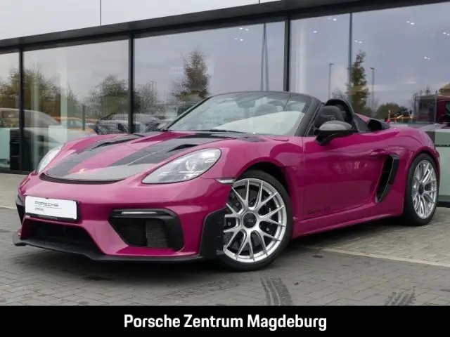 Photo 1 : Porsche Boxster 2024 Essence