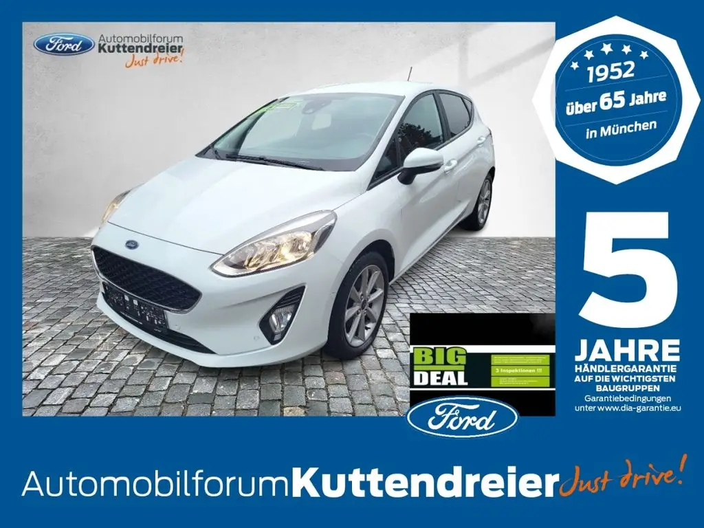 Photo 1 : Ford Fiesta 2020 Petrol