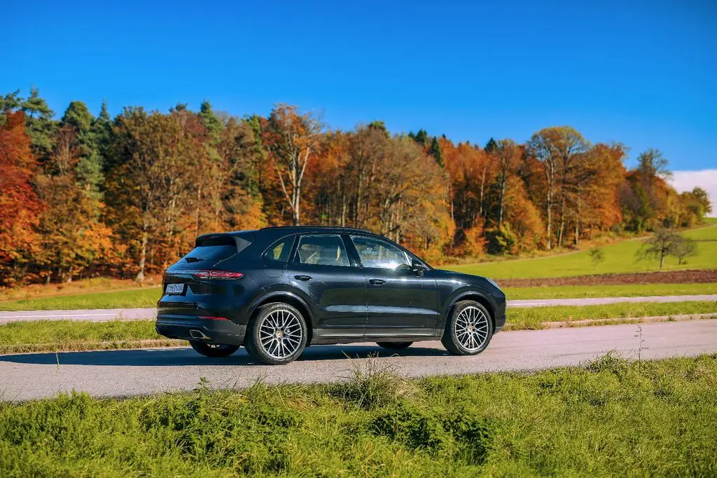 Photo 1 : Porsche Cayenne 2019 Petrol