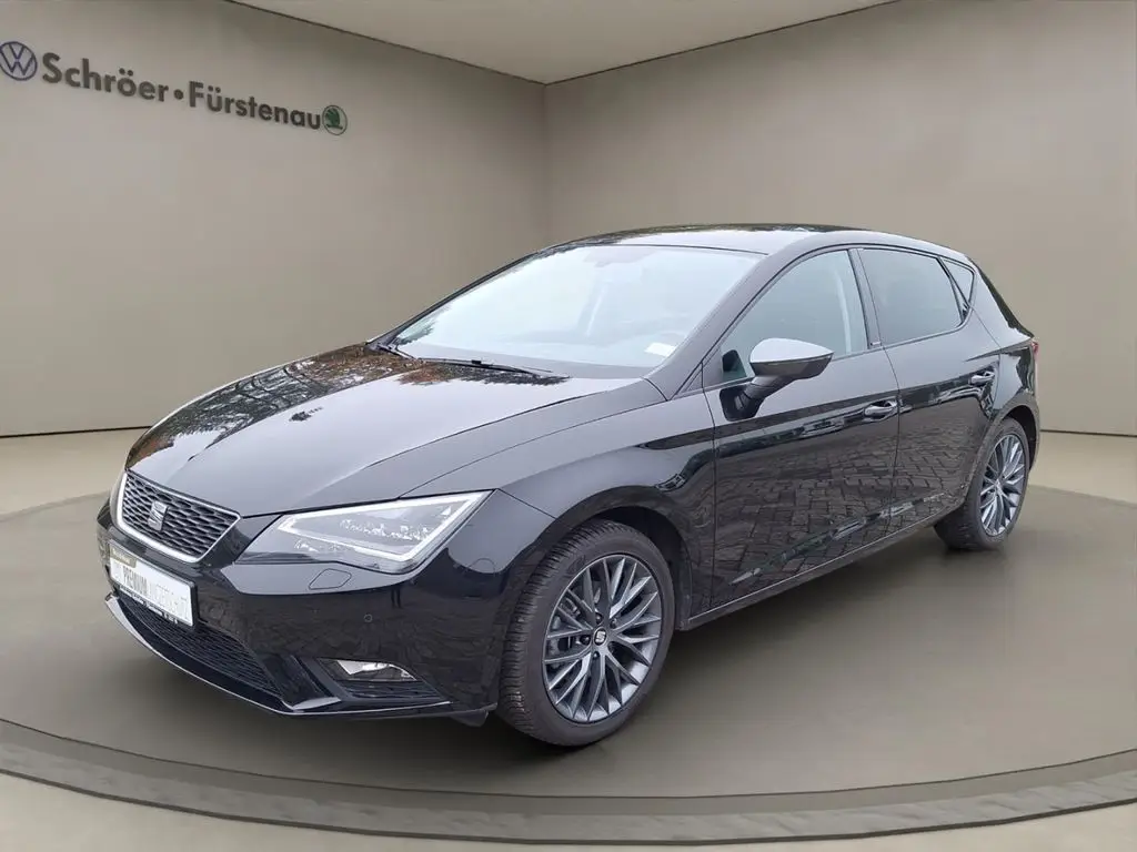 Photo 1 : Seat Leon 2015 Petrol