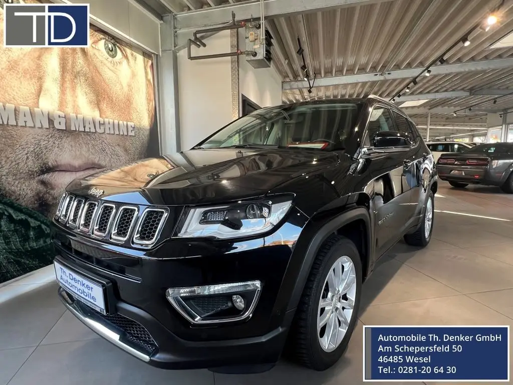 Photo 1 : Jeep Compass 2021 Petrol