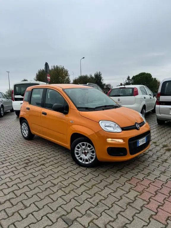 Photo 1 : Fiat Panda 2021 Hybride