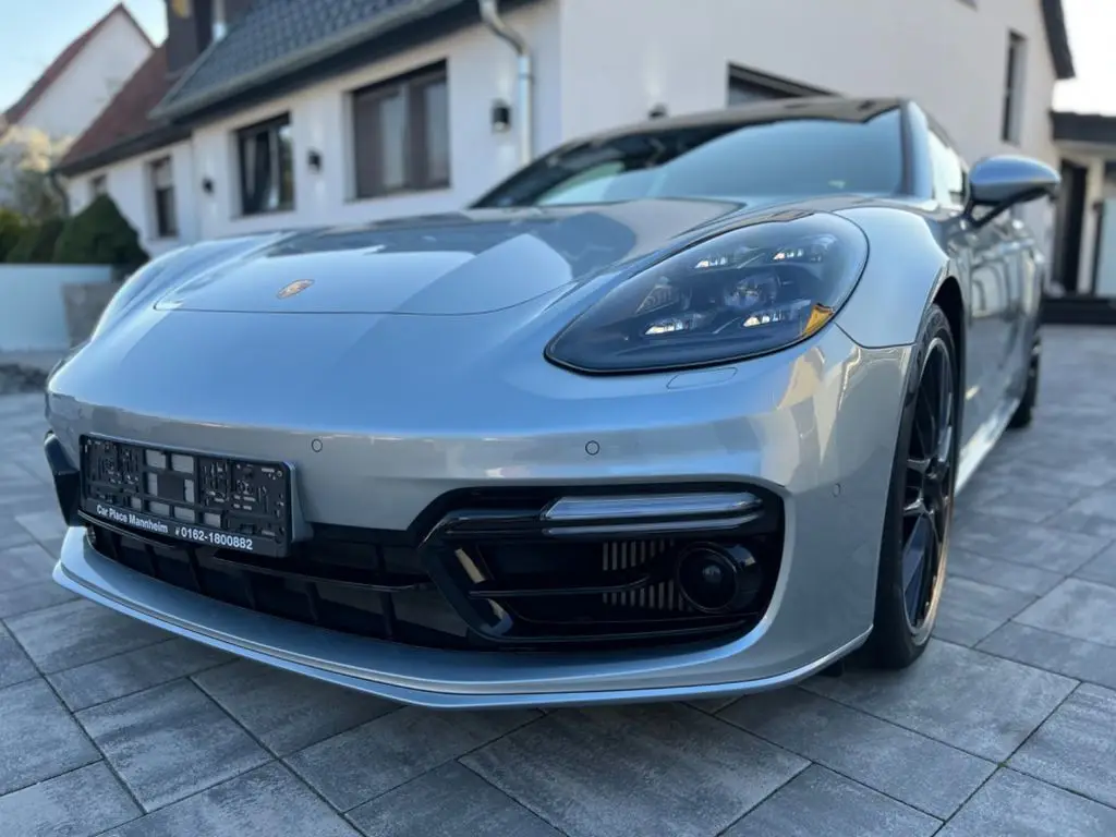 Photo 1 : Porsche Panamera 2019 Petrol