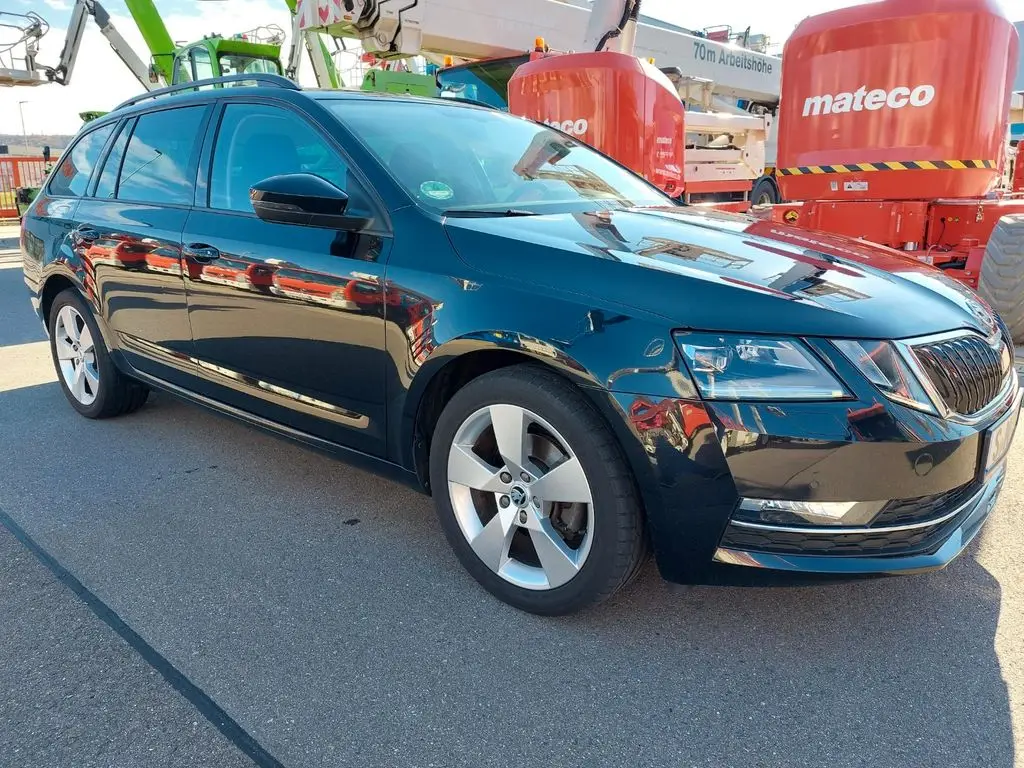 Photo 1 : Skoda Octavia 2017 Diesel