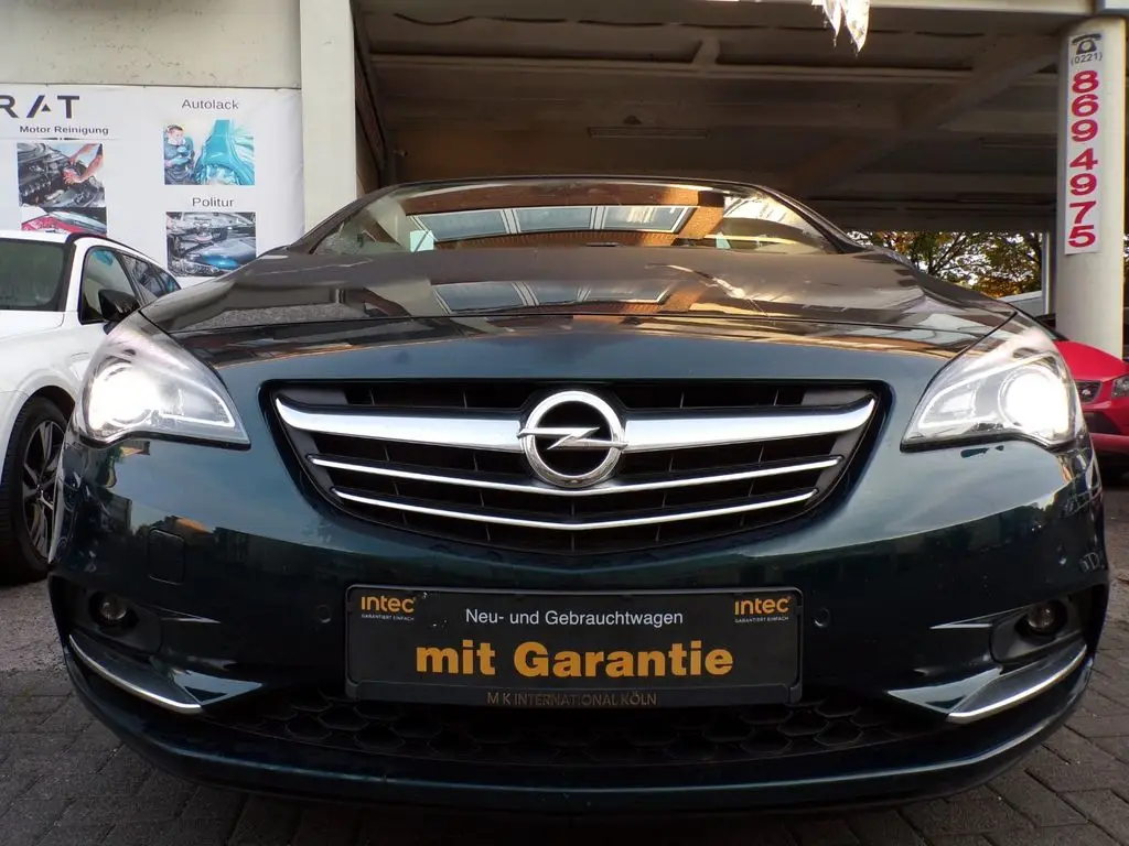 Photo 1 : Opel Cascada 2014 Diesel