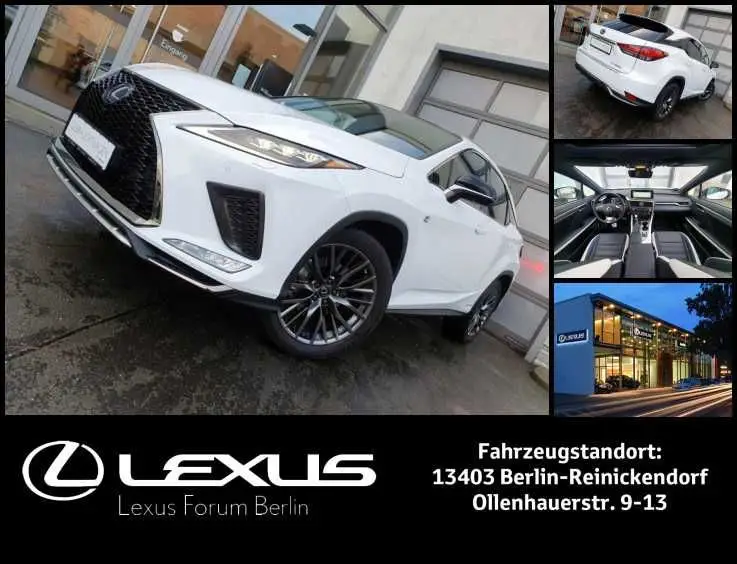 Photo 1 : Lexus Rx 2022 Hybrid