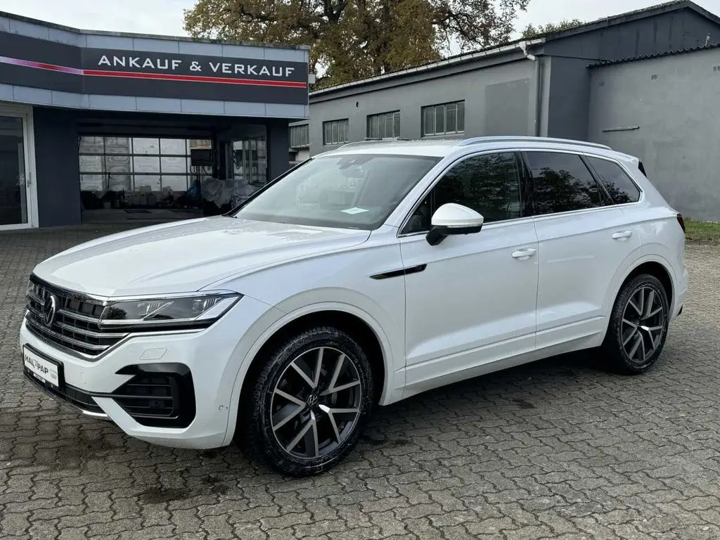 Photo 1 : Volkswagen Touareg 2022 Diesel