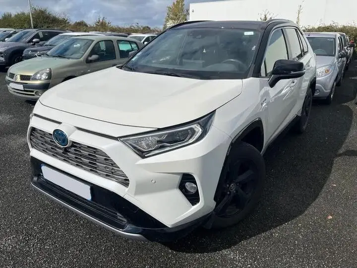 Photo 1 : Toyota Rav4 2020 Hybride