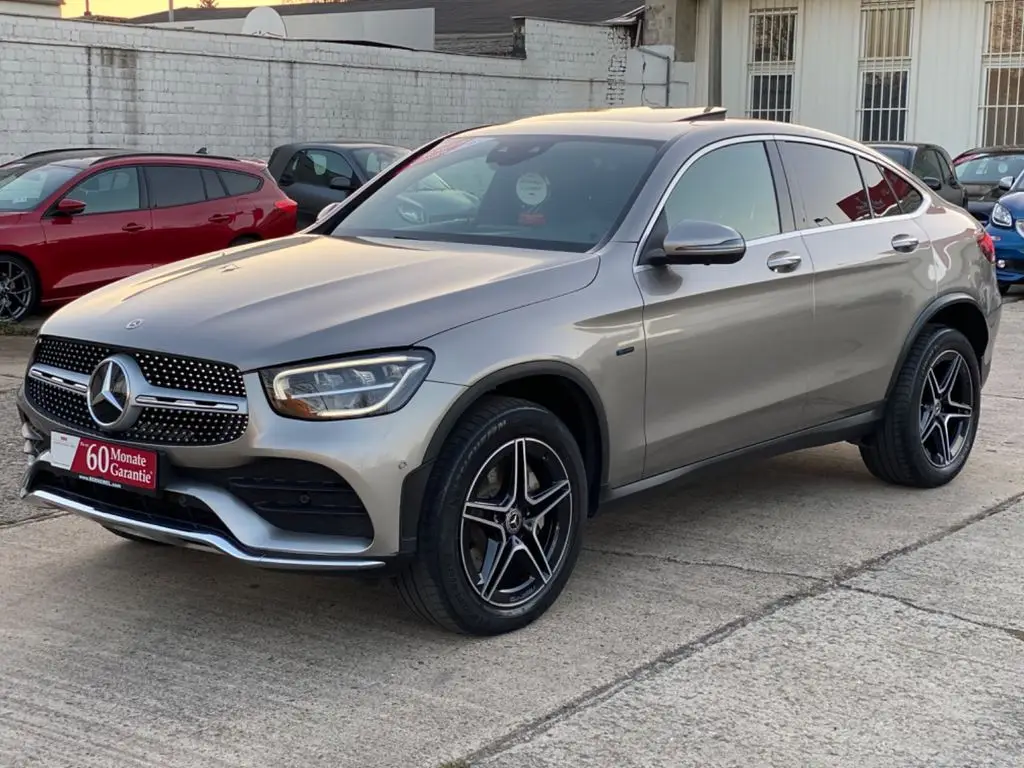 Photo 1 : Mercedes-benz Classe Glc 2020 Hybride