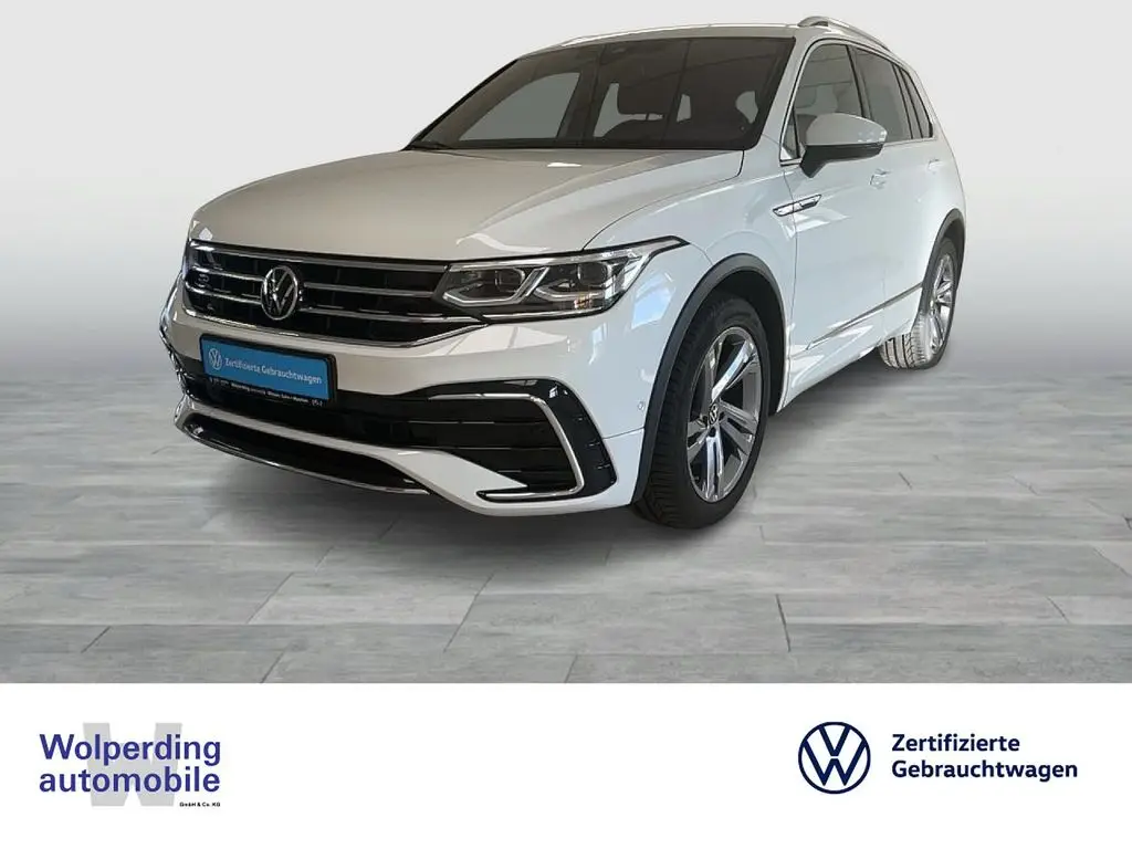 Photo 1 : Volkswagen Tiguan 2021 Diesel