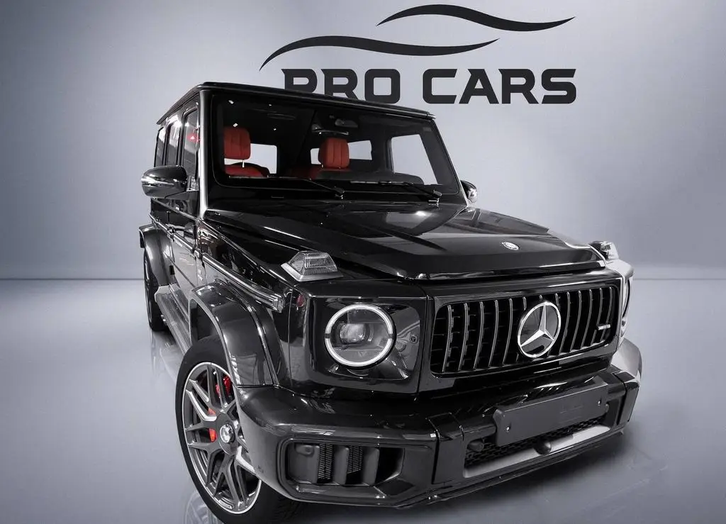 Photo 1 : Mercedes-benz Classe G 2024 Petrol