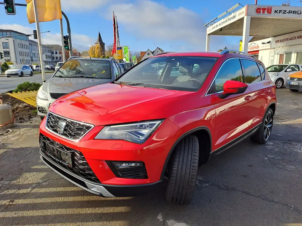 Photo 1 : Seat Ateca 2019 Essence