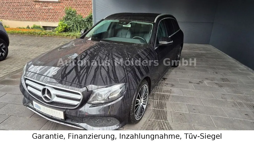 Photo 1 : Mercedes-benz Classe E 2017 Diesel