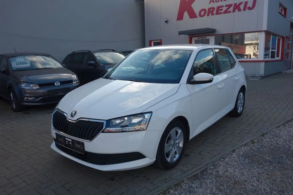 Photo 1 : Skoda Fabia 2021 Essence