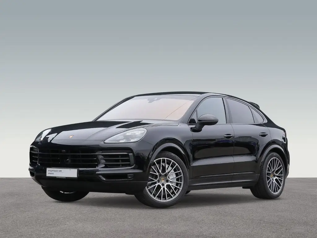 Photo 1 : Porsche Cayenne 2019 Essence