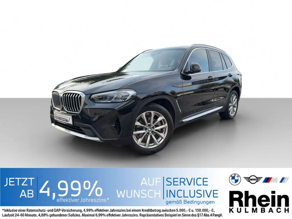 Photo 1 : Bmw X3 2021 Diesel