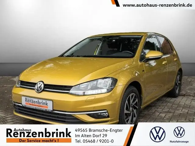 Photo 1 : Volkswagen Golf 2018 Essence