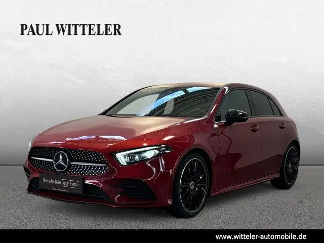 Photo 1 : Mercedes-benz Classe A 2022 Essence