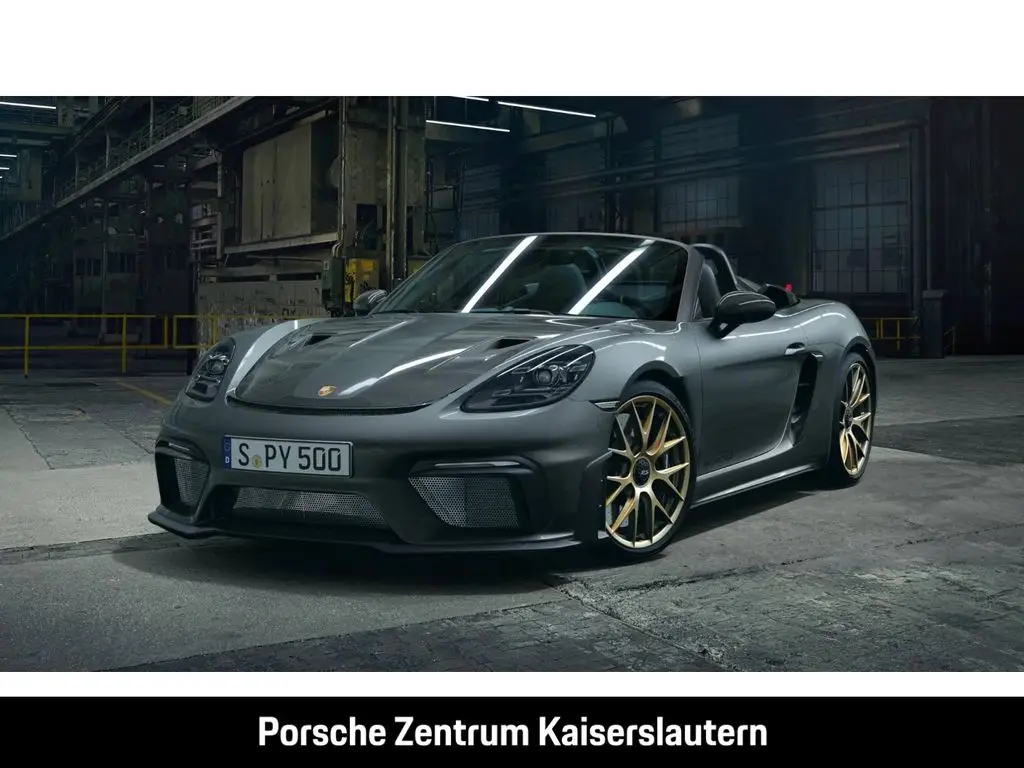 Photo 1 : Porsche Boxster 2024 Essence