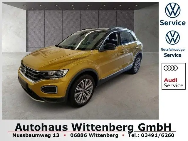 Photo 1 : Volkswagen T-roc 2021 Essence