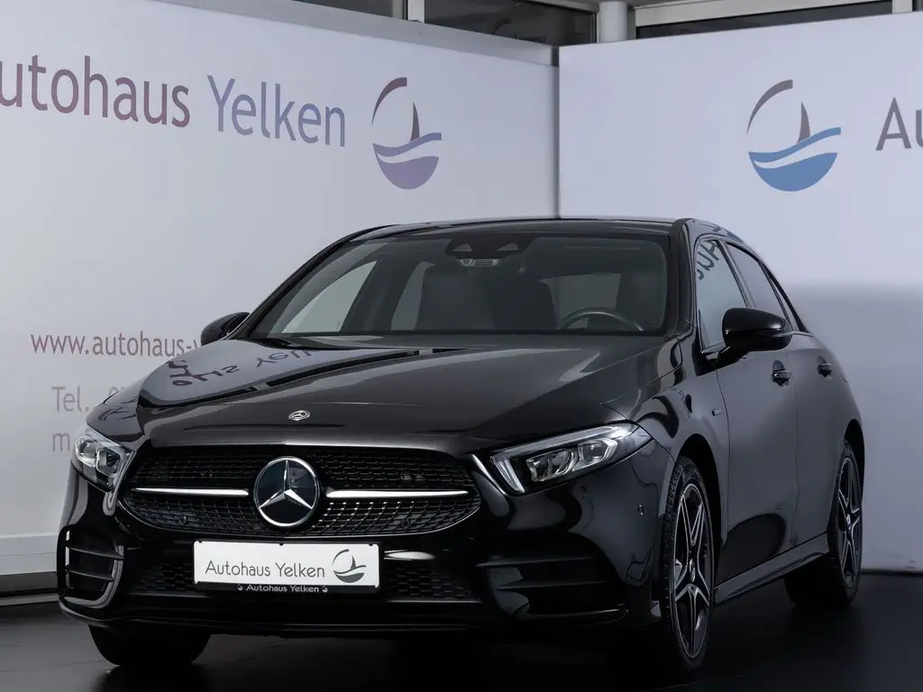 Photo 1 : Mercedes-benz Classe A 2020 Hybride