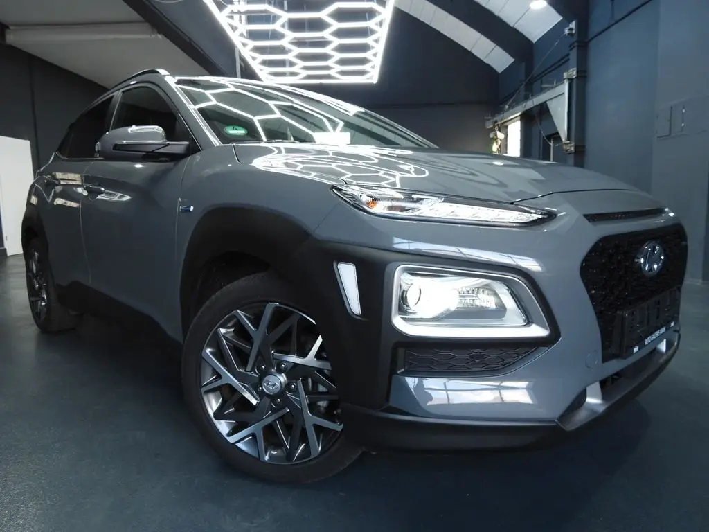 Photo 1 : Hyundai Kona 2020 Hybride