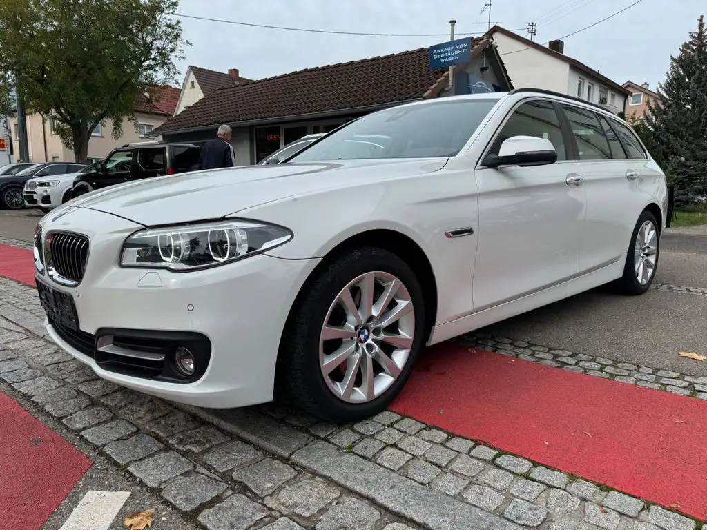 Photo 1 : Bmw Serie 5 2015 Diesel