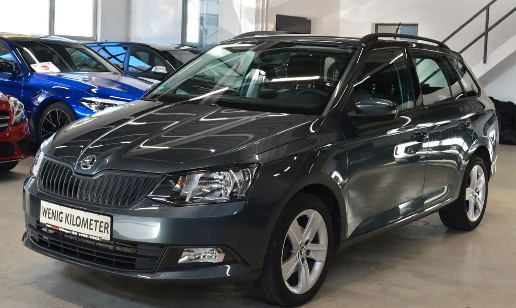 Photo 1 : Skoda Fabia 2016 Petrol