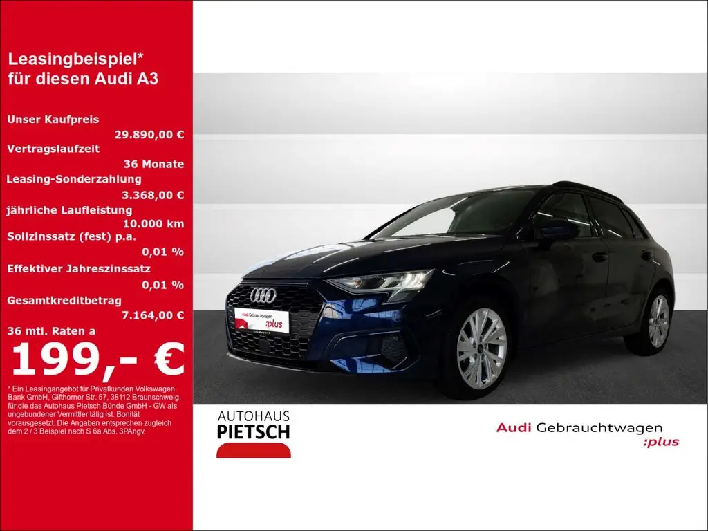 Photo 1 : Audi A3 2023 Essence