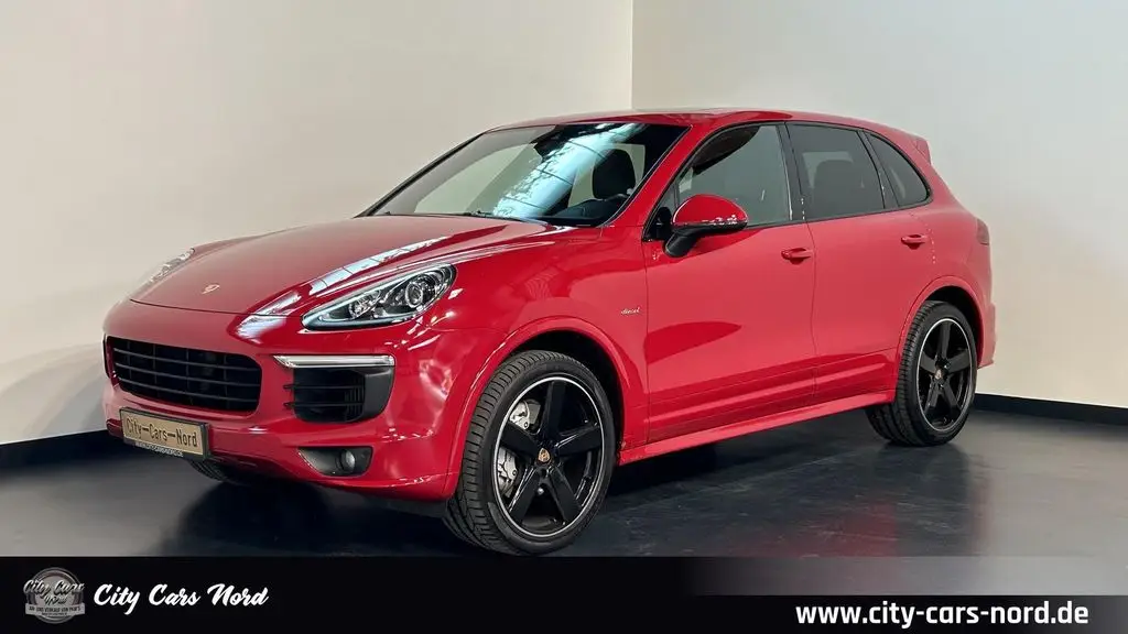 Photo 1 : Porsche Cayenne 2016 Diesel