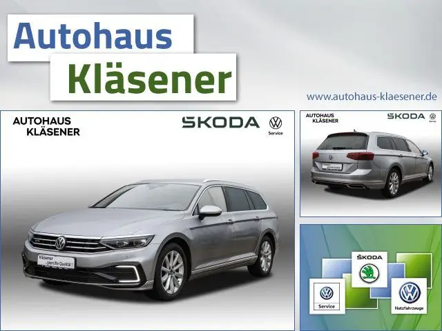 Photo 1 : Volkswagen Passat 2020 Hybrid