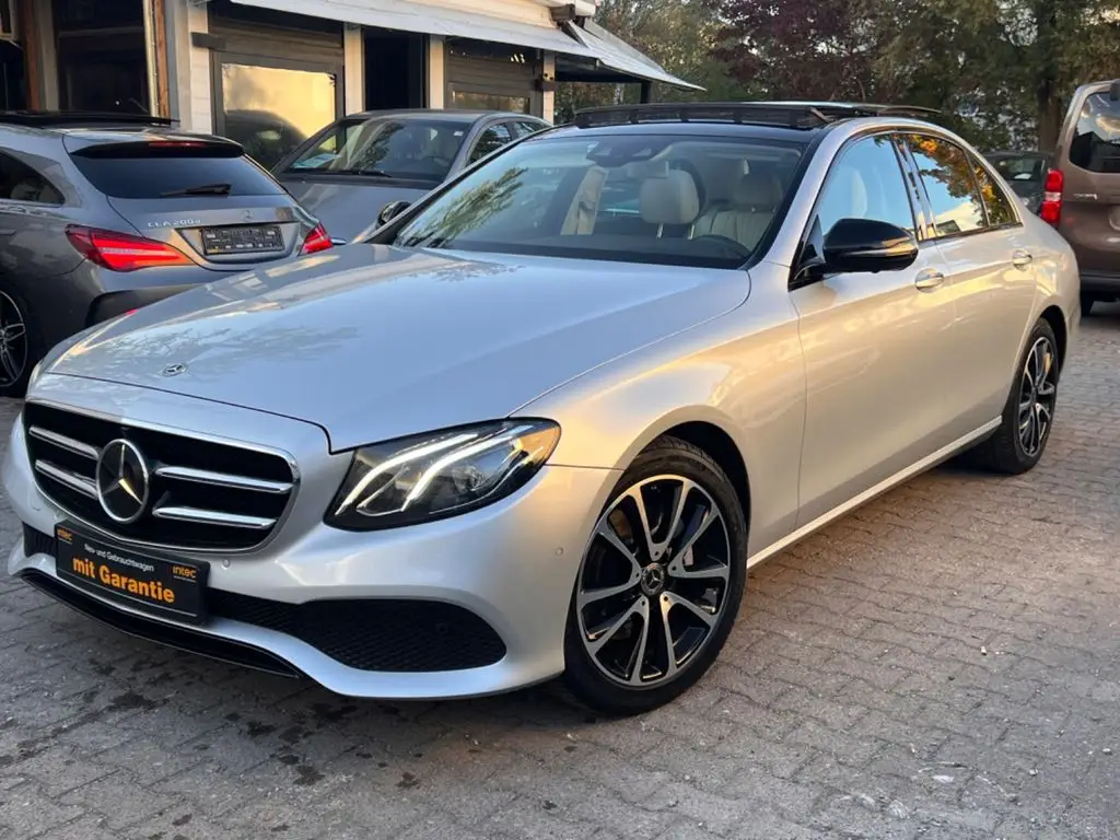 Photo 1 : Mercedes-benz Classe E 2018 Diesel