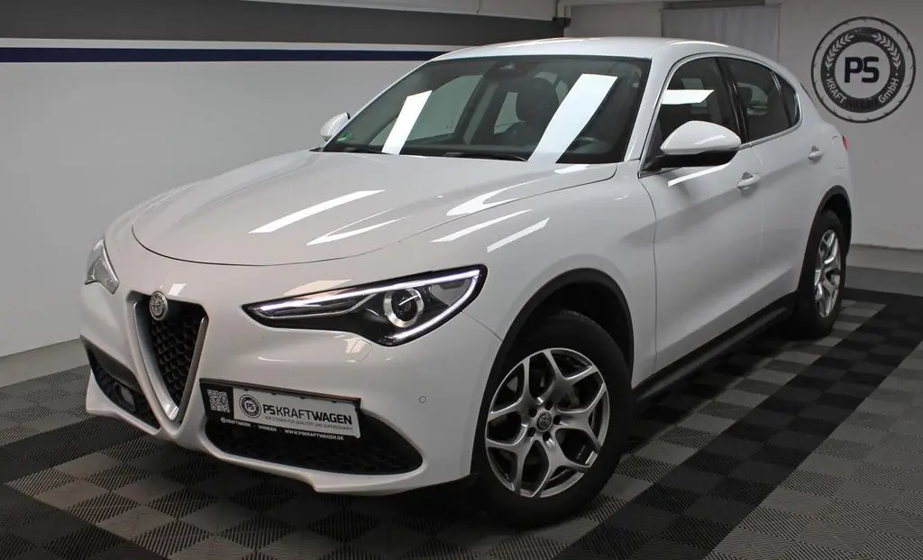 Photo 1 : Alfa Romeo Stelvio 2019 Diesel