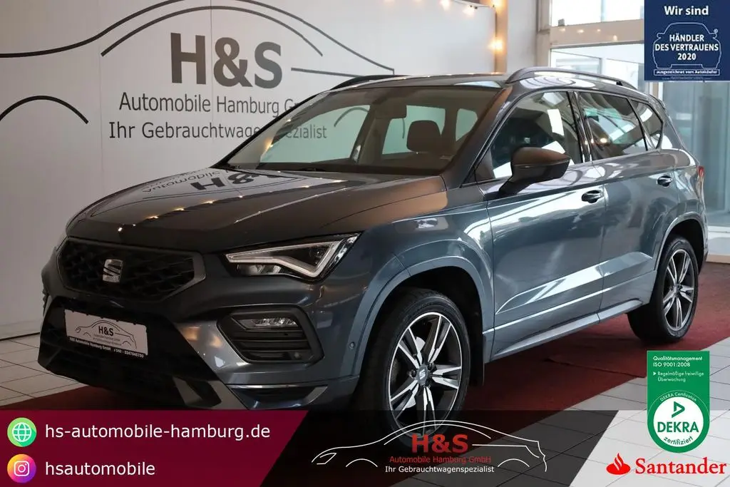 Photo 1 : Seat Ateca 2021 Essence