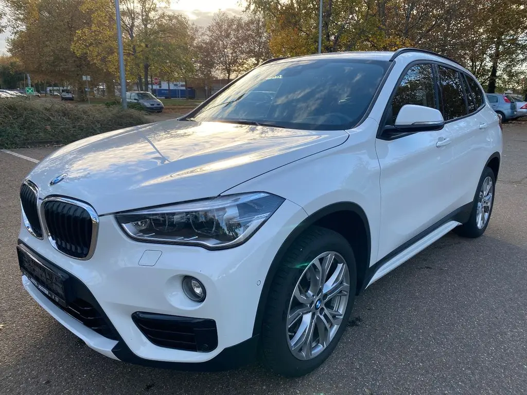 Photo 1 : Bmw X1 2018 Diesel