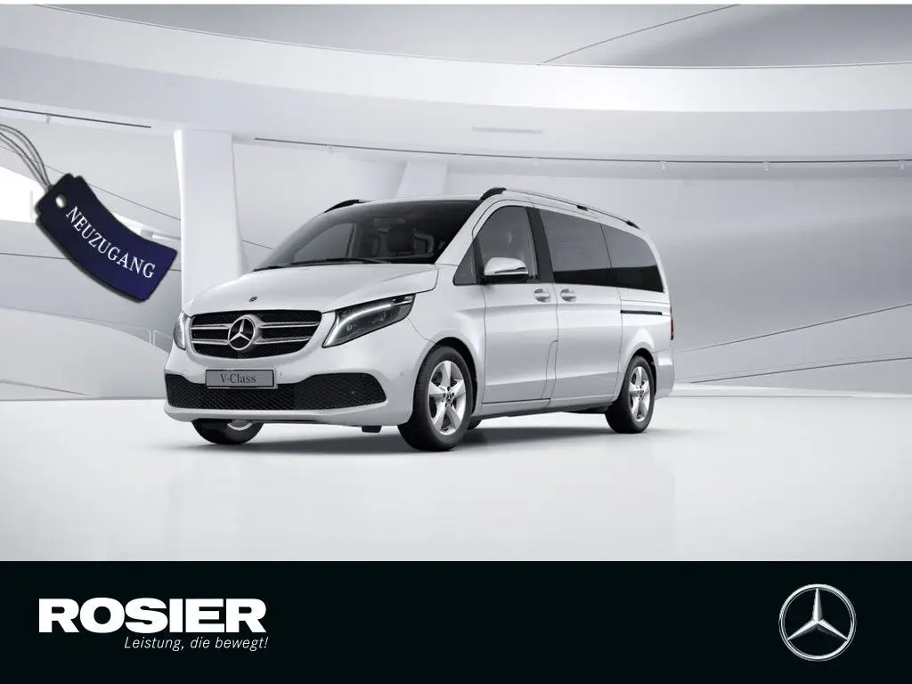 Photo 1 : Mercedes-benz Classe V 2020 Diesel