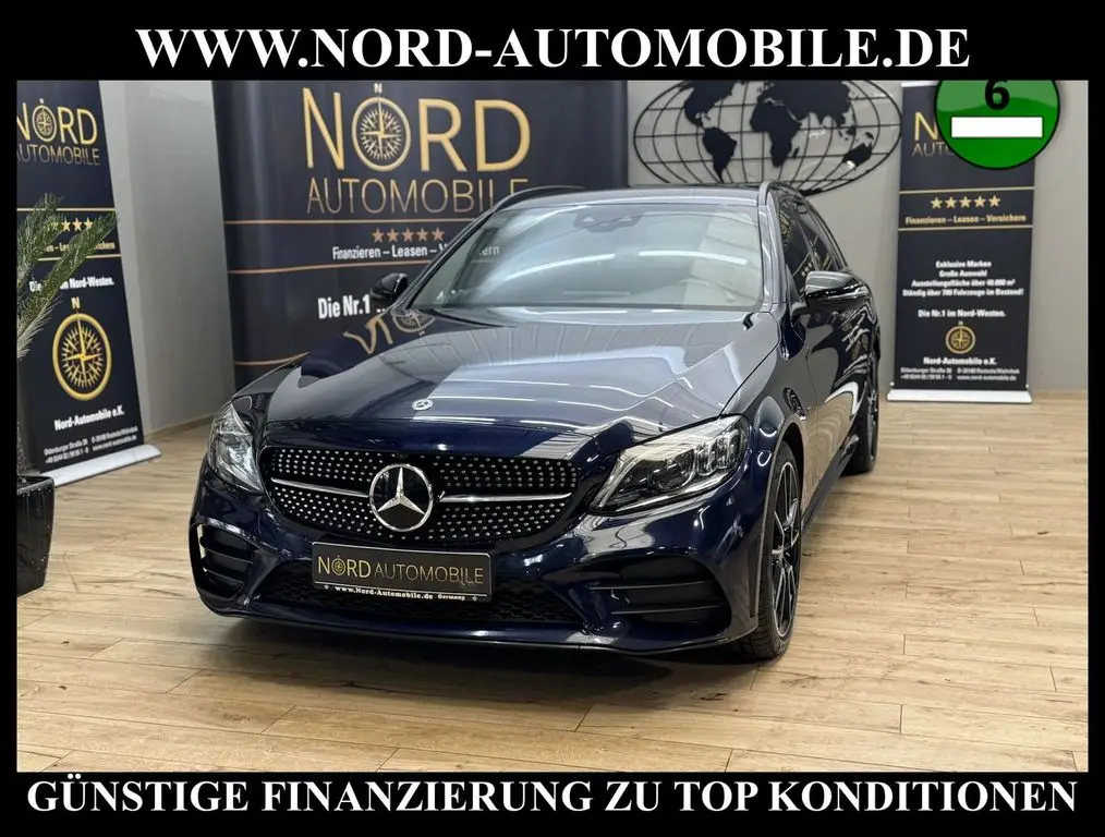 Photo 1 : Mercedes-benz Classe C 2019 Hybride