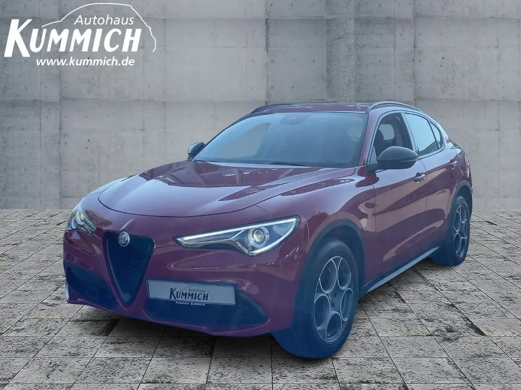 Photo 1 : Alfa Romeo Stelvio 2019 Diesel