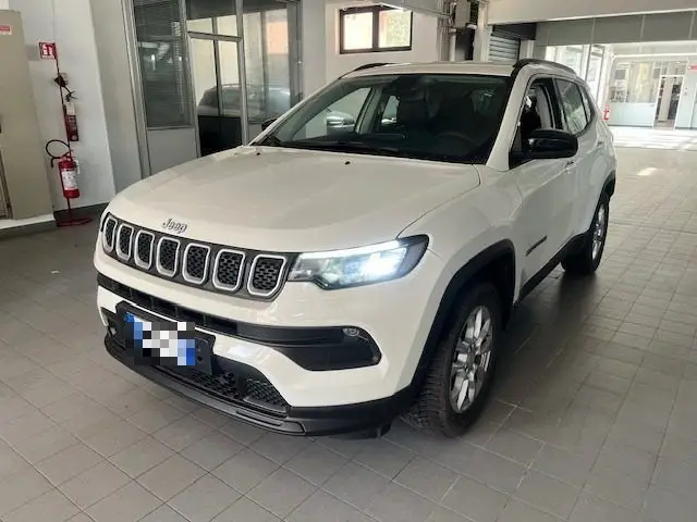 Photo 1 : Jeep Compass 2022 Hybride