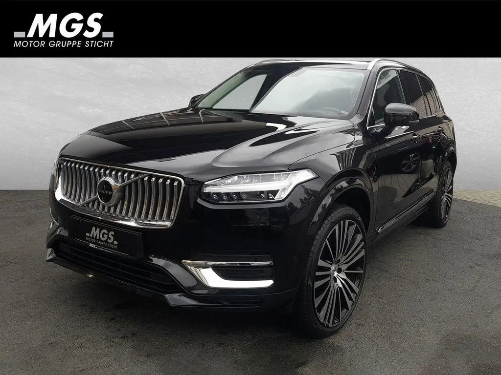 Photo 1 : Volvo Xc90 2021 Hybride