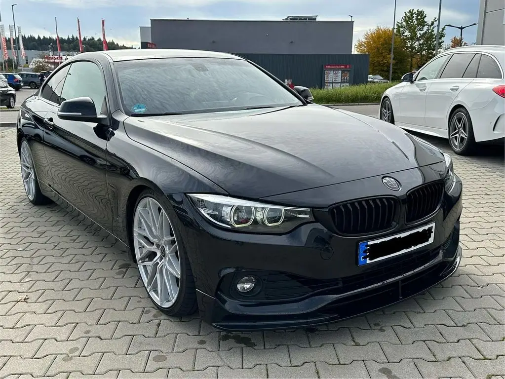 Photo 1 : Bmw Serie 4 2017 Petrol