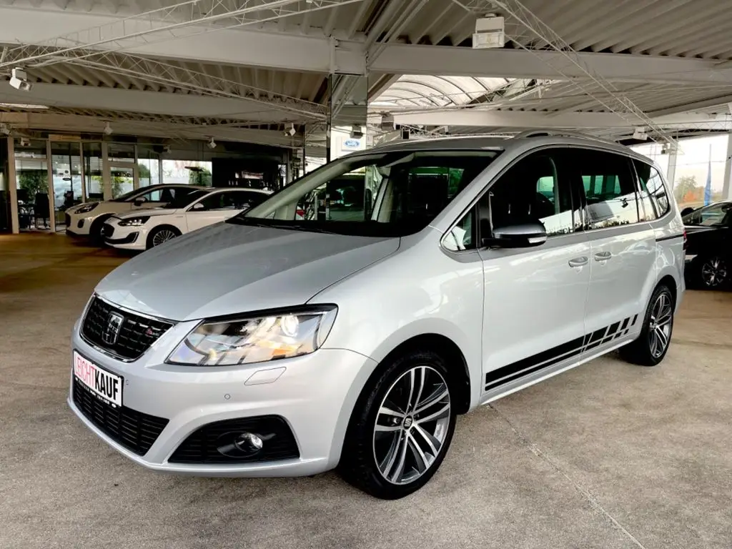 Photo 1 : Seat Alhambra 2021 Petrol