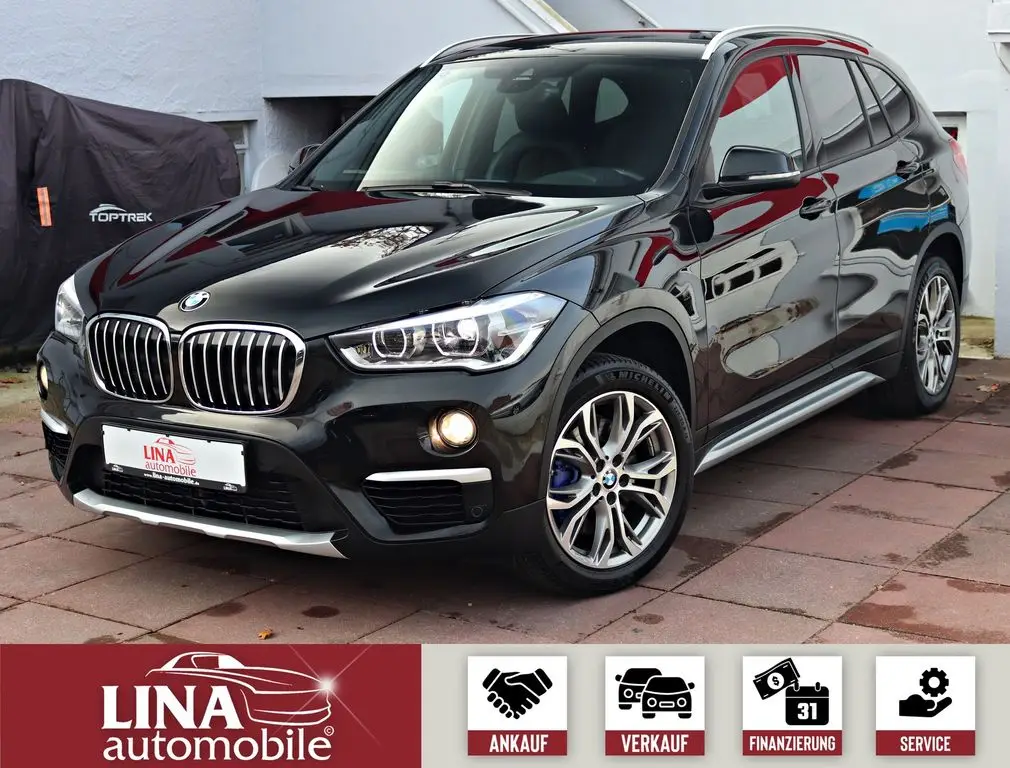 Photo 1 : Bmw X1 2017 Diesel