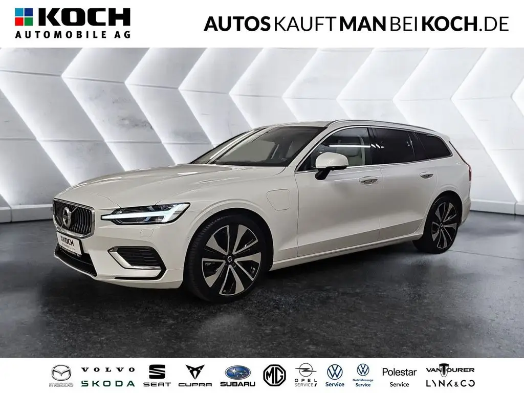 Photo 1 : Volvo V60 2021 Hybrid