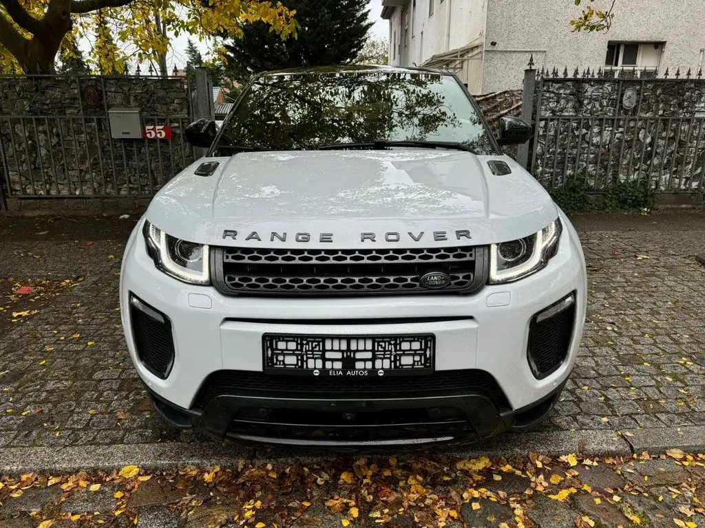 Photo 1 : Land Rover Range Rover Evoque 2018 Diesel