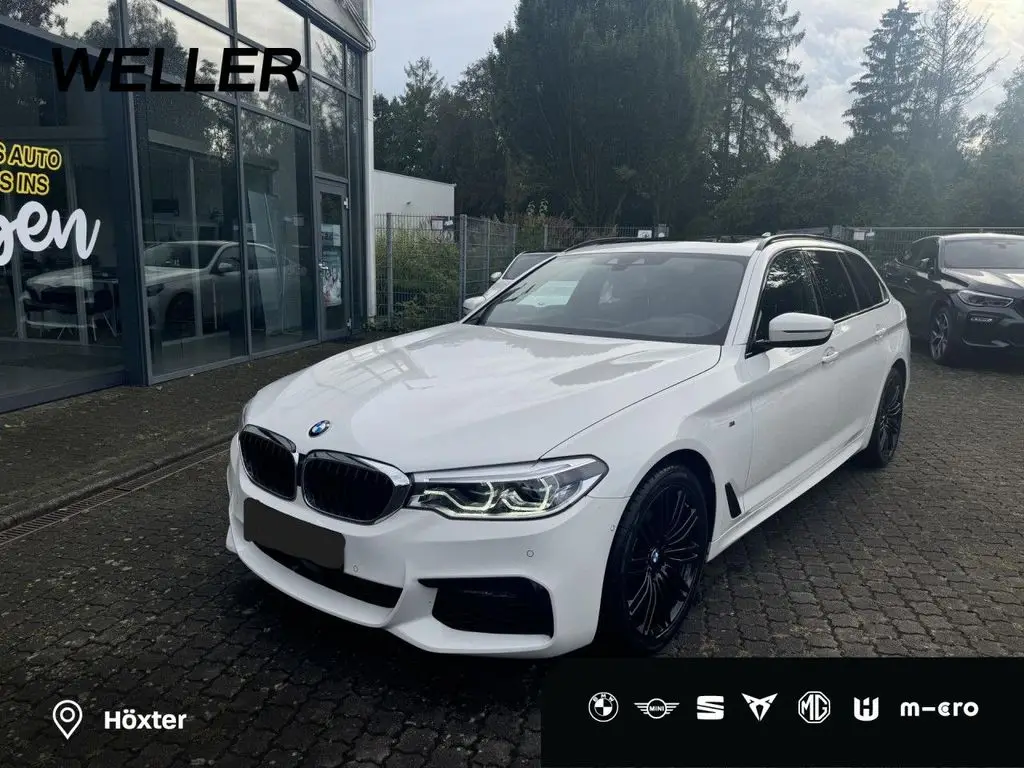 Photo 1 : Bmw Serie 5 2019 Diesel