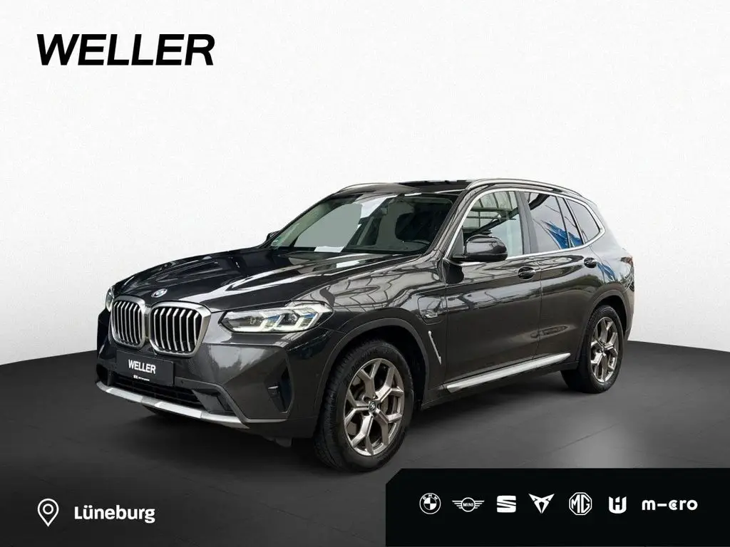 Photo 1 : Bmw X3 2021 Hybride