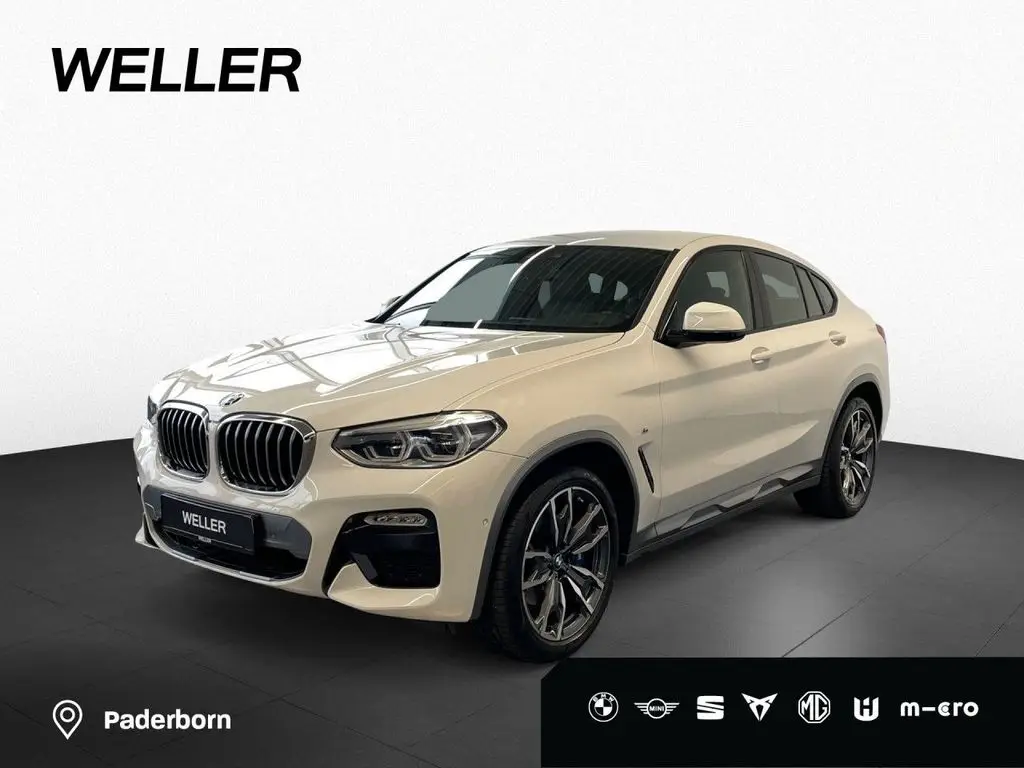 Photo 1 : Bmw X4 2019 Essence